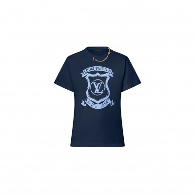 LOUIS VUITTON TEE-SHIRT W LV CREST 1AI472